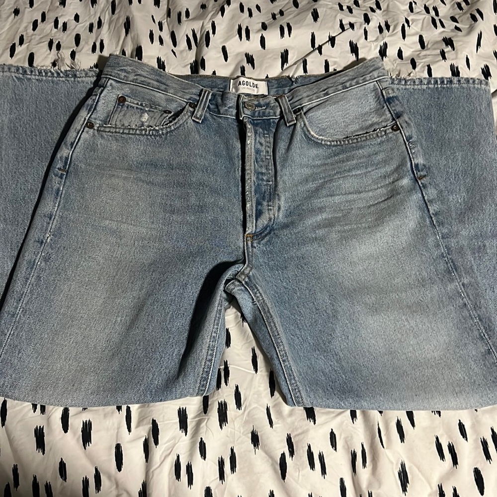 AGOLDE Women’s Riley Jeans